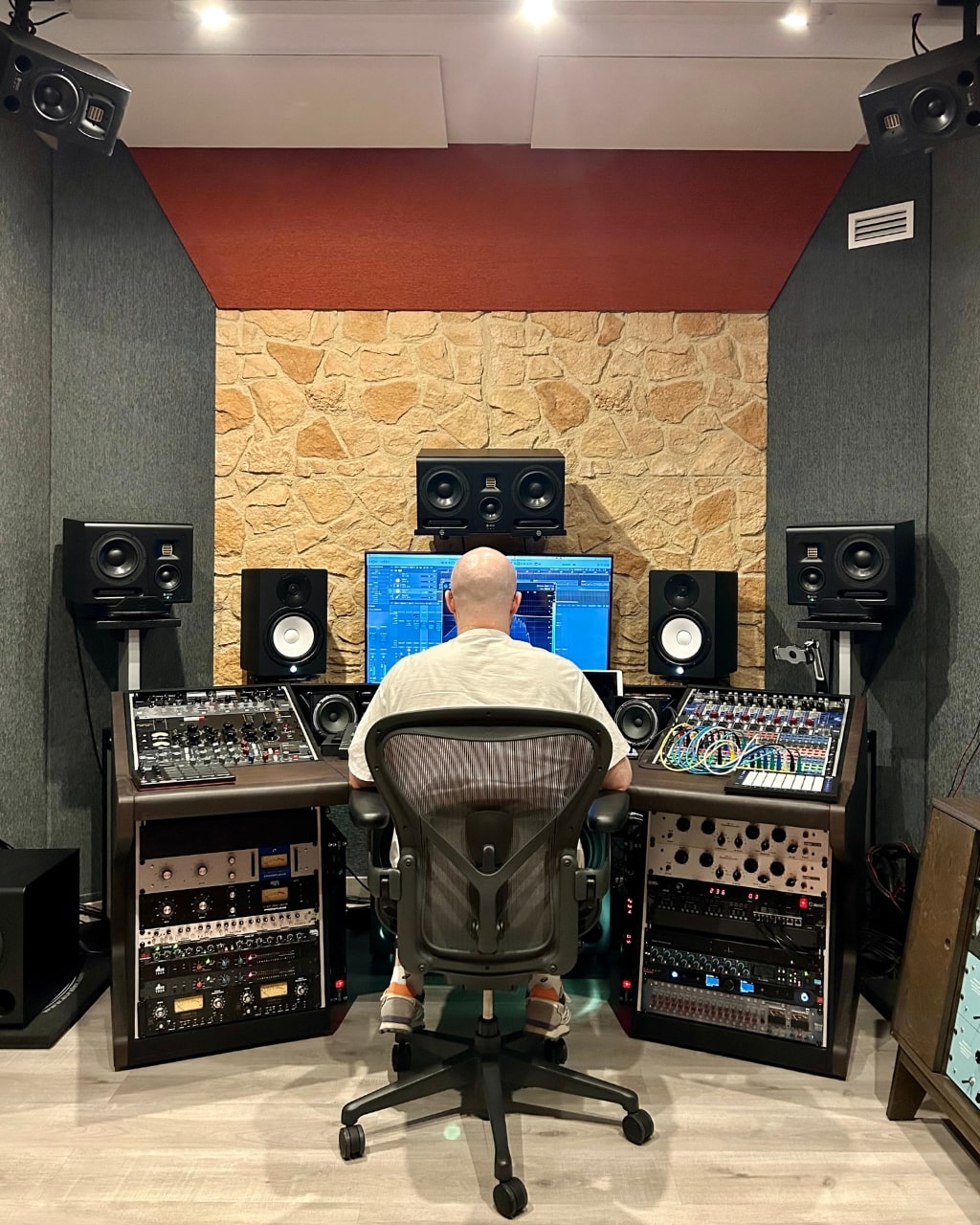 Estudio de Grabación Oficial Dolby Atmos